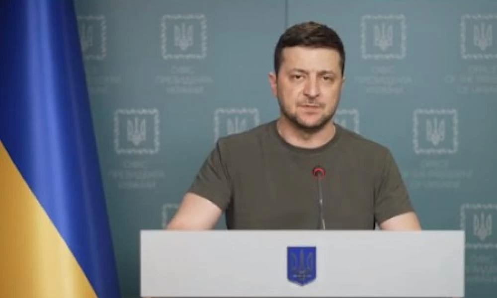Ουκρανία: Νέο διάγγελμα Ζελένσκι – Καλεί σε αντίσταση τους πολίτες του Ντονμπάς